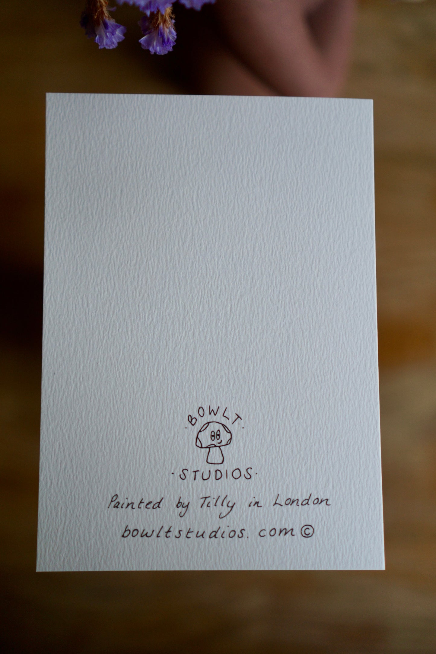 Birthday wishes - cow card