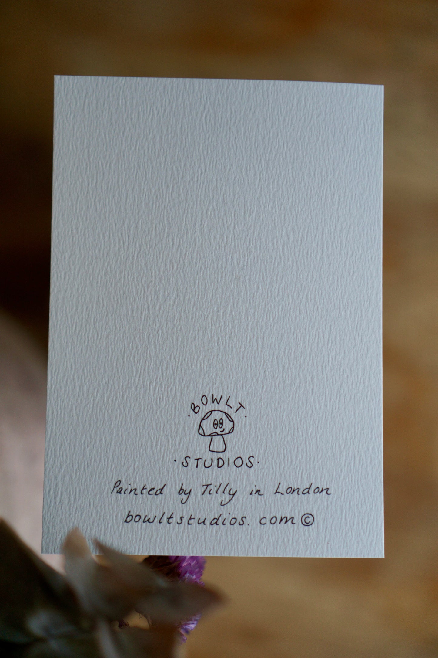 Happy birthday card - queen swan & balloon