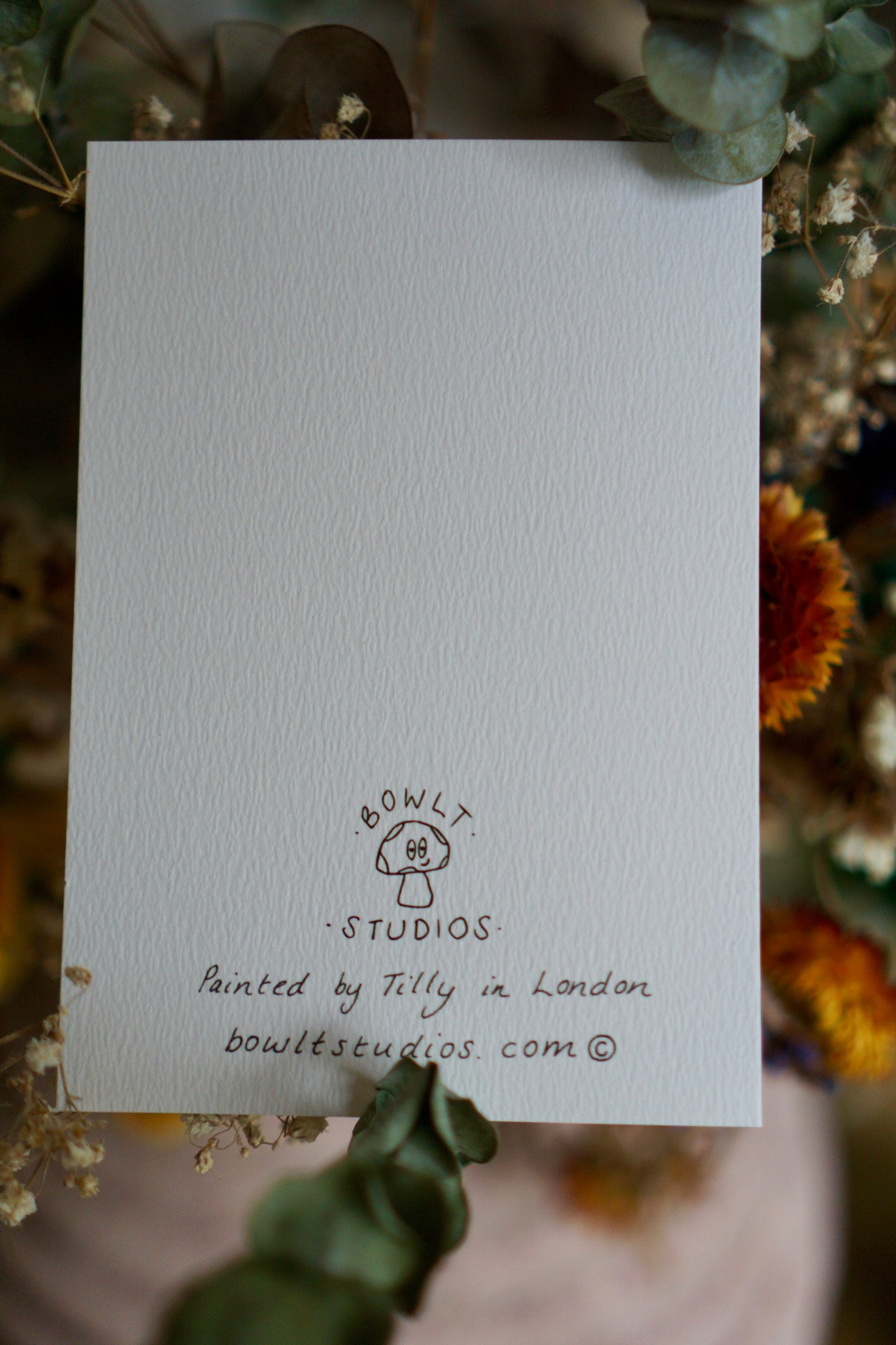 Animal market - blank chicken card
