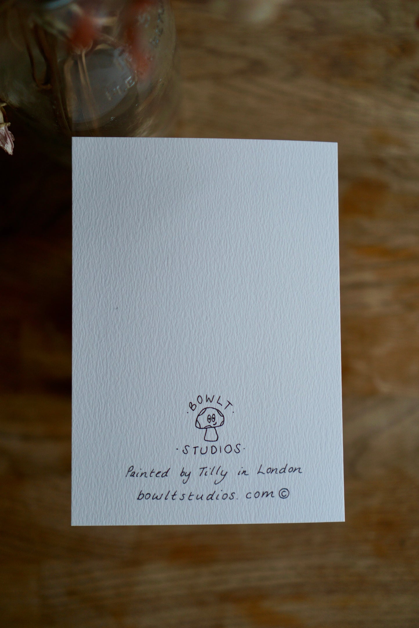 Thank you for helping me grow - bunny gardening teacher card